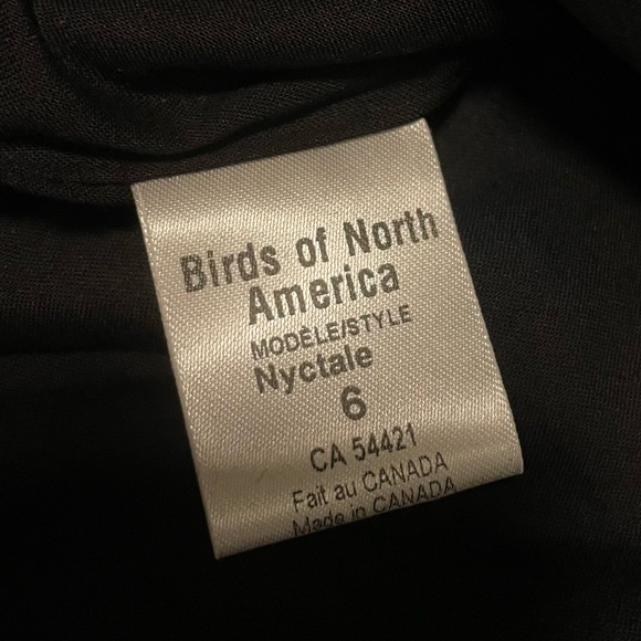 Birds of North America Nyctale Dress - Picture 7 of 9